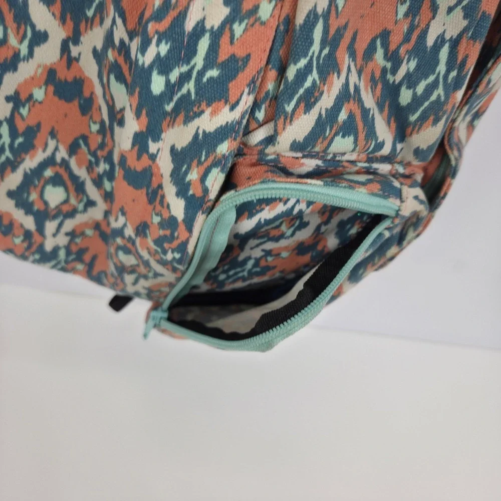 KAVU Rope Bag Sling Pack with Adjustable Rope Shoulder Strap - Beach Paint